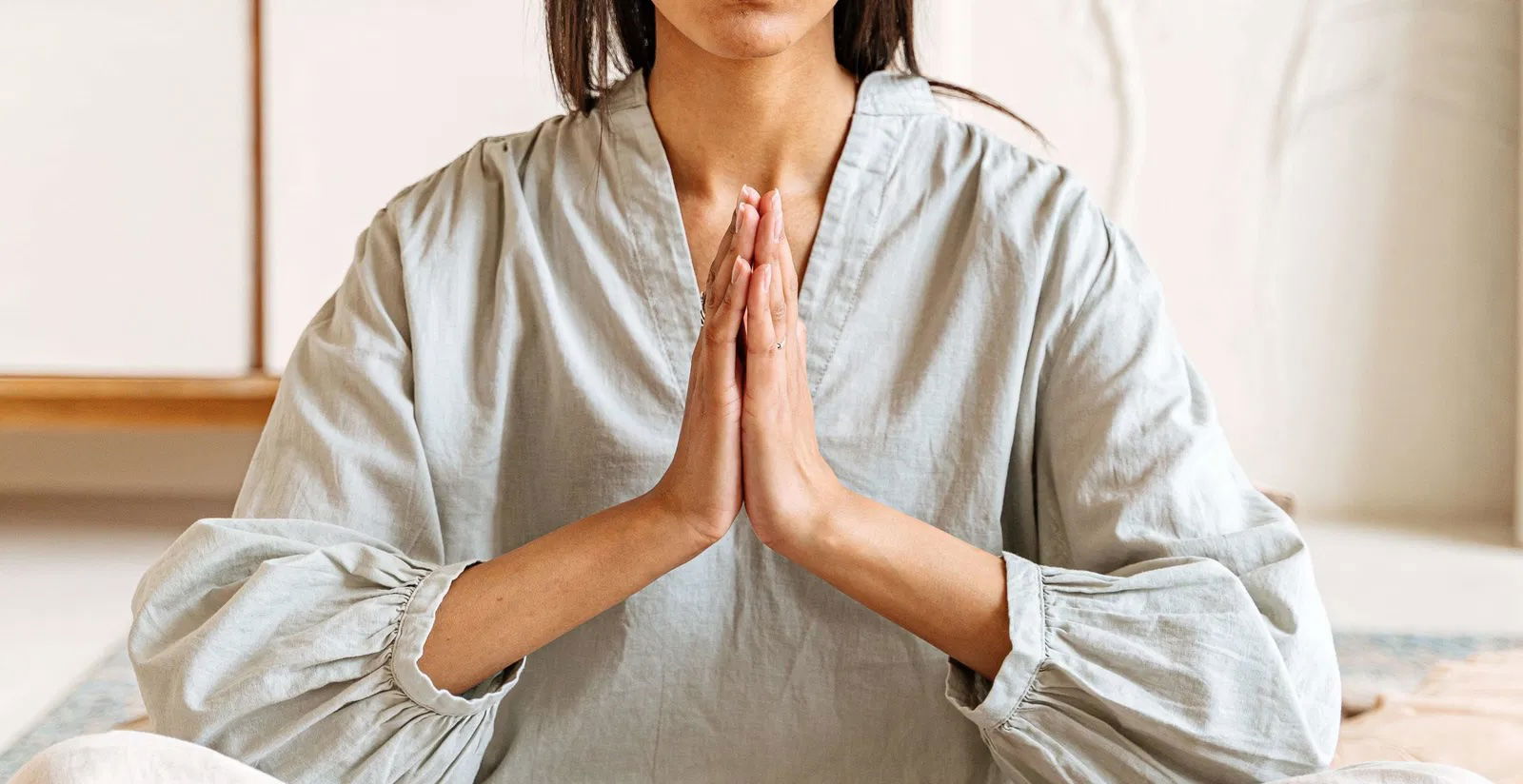 What does namasté mean?